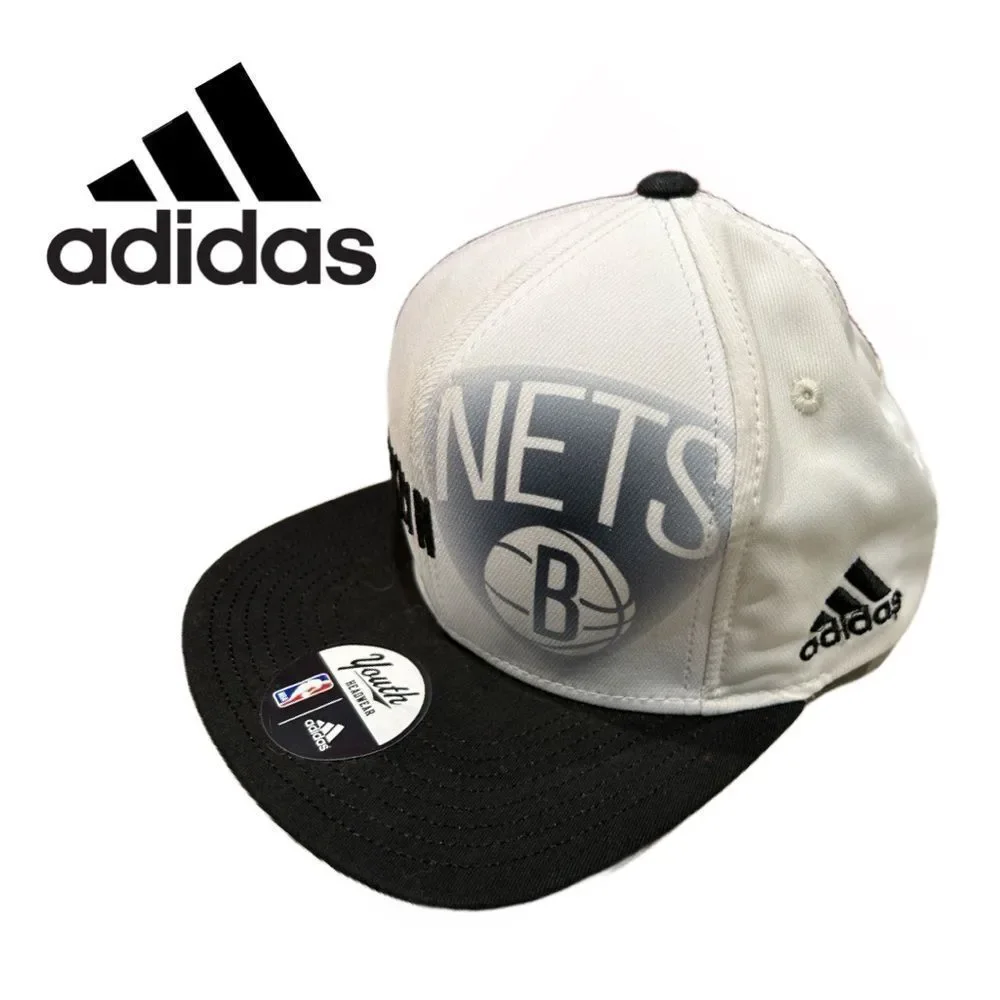 Adidas Brooklyn Nets‎ Youth Adjustable Headwear Hat